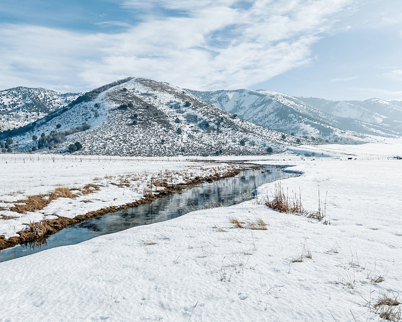 peaceful winter moments from jan 16. edited with my winter tones mobile presetInstagram #winter#frozen lake#winter landscape#peaceful#cold weather #best of nature #utah#utah winter#mountains#blue sky#mobile presets#photo edit#nature pics