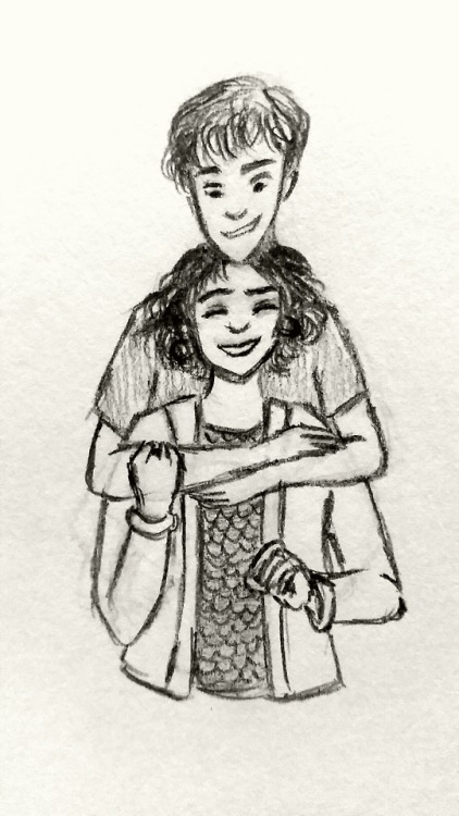 ihamtmus:*draws adam and blue being good friends because the fandom ignores their interactions and n