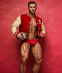 musclehunkymen:  Varsity jock. 