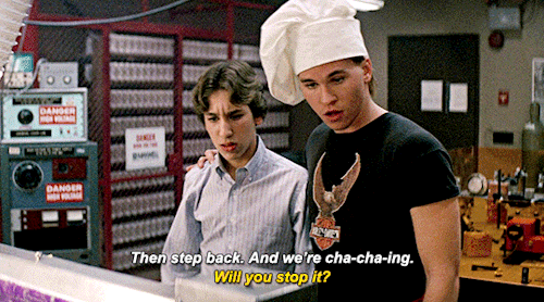 REAL GENIUS Chris Knight | 1985