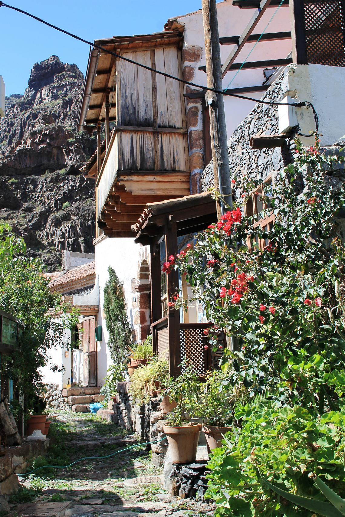 hippieseurope:  where I wrote much of my book: valle gran Rey, la Gomera 