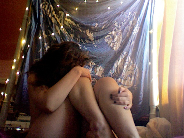 metamerismmuse:  She is not of this world. She is her own universe.