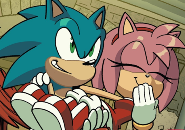 Super sonamy Kiss  Sonic Artist Central Amino