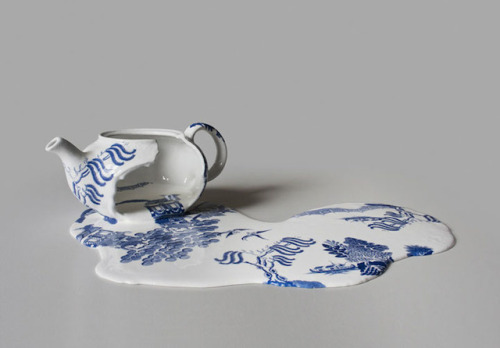 starry-skies-over: sixpenceee: For her sculpture series Nomad Patterns, artist Livia Marin’s c