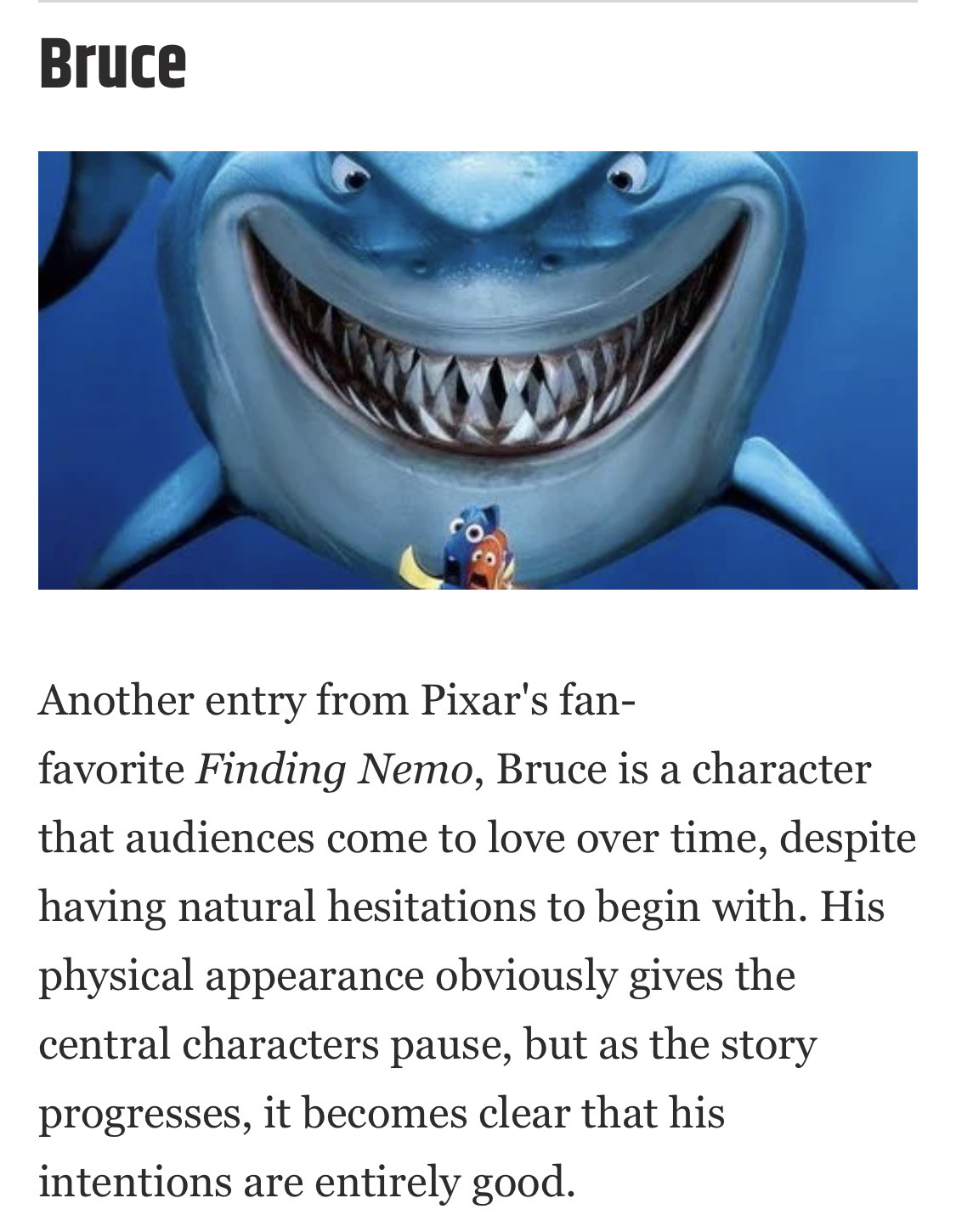 finding nemo quotes bruce