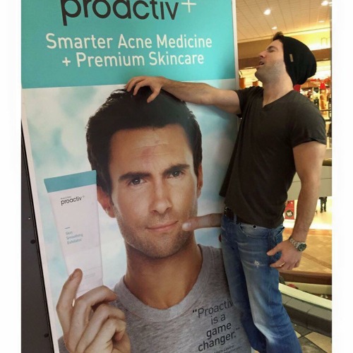 HILARIOUS! It&rsquo;s all fun and games until Adam Levine gets his eye poked out.