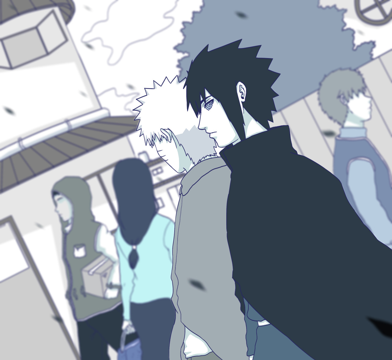 sasunaru family