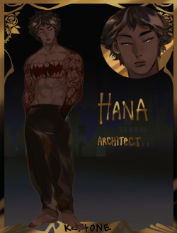 c2oh:  Hana, the Architect.