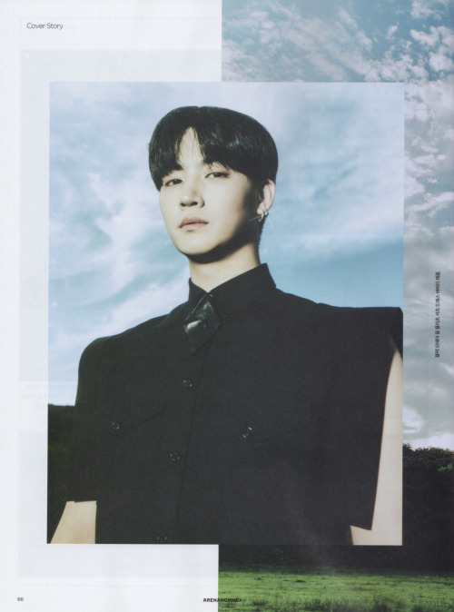 JAY B x Arena Homme+