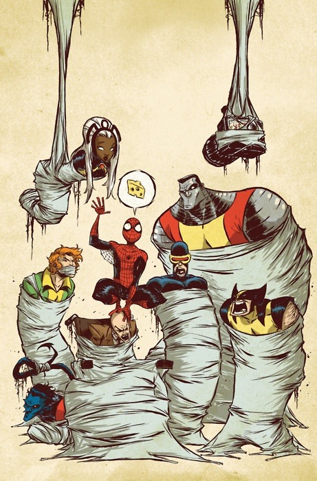 geekpurr:  More Skottie Young 