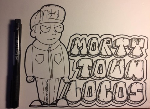 &ldquo;Just Morty&rsquo;s killing Morty&rsquo;s, ey&hellip;&rdquo;#MortyTownLocos #MortySmith #RickA