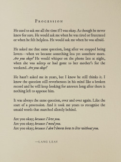 Langleav:  New Piece, Hope You Like It! Xo Lang  ……………. My New Book Memories