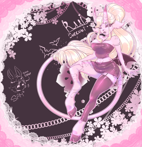 Yay Sam's Big Sis!!! General Of The Military Forces Of Hell Succubus, Love Her
