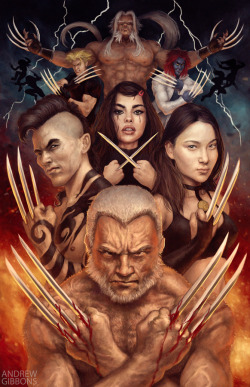 wolverineholic:by Andrew Gibbons