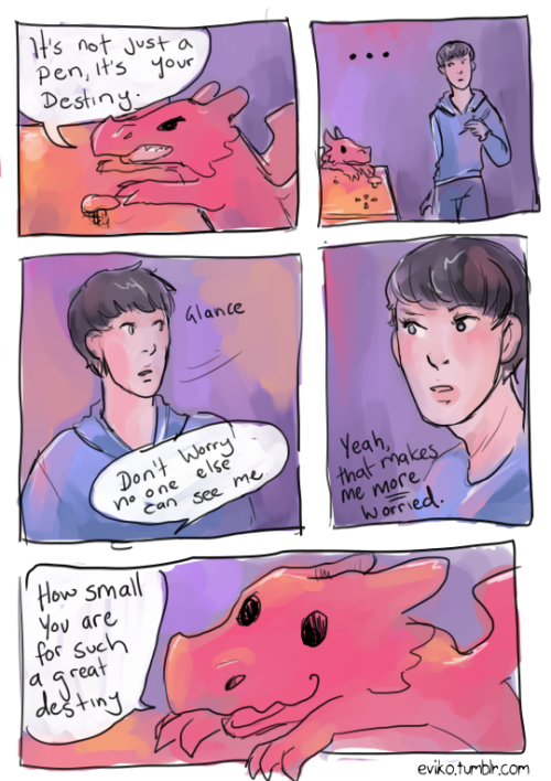 eviko:Magicalgirl!Merlin AU mini comic 1 : Don’t go dragon Me down.Explination, Magicalgirl!merlin t