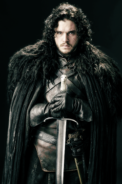 gameofthronesdaily:  Jon Snow | Game of Thrones Season 4 Portraits  [x] 