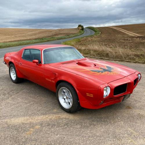 1973 Pontiac Trans Am 455