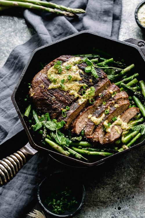 daily-deliciousness:  Steak with veggies