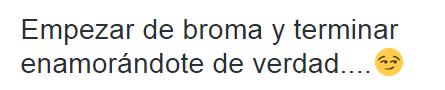 cuando antes de juego le decía por teléfono si mi vida, te amo mucho … 