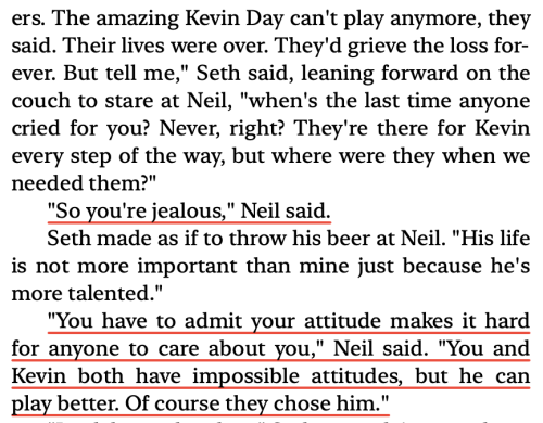 Fanon Neil: Softboy, Doesn't Stand Up For Himself, Sunshine To Andrew's Grumpy, Himbo, Doesn't Understand
