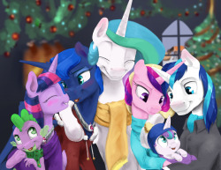 royalsketchbook: Happy Hearth’s Warming!