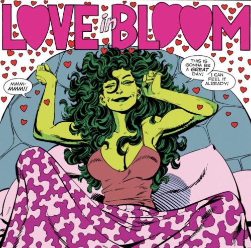 big-gay-apocalypse: jen the romantic// Sensational She-Hulk by John Byrne: The Return