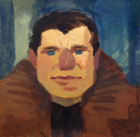 xombiedirge:  Blade Runner Portraits by Nathan Stapley / Twitter / Tumblr 5” X 5” Acrylic on paper, individual pieces. Available HERE. Part of the “Crazy 4 Cult 7 NYC” art show, at Gallery1988 / Tumblr.