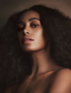 akageesus: Solange Knowles + Interview Magazine