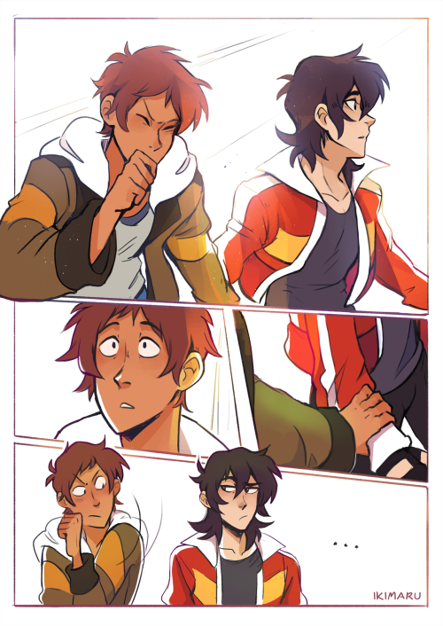 part 2 in which Lance is pretty bummed out(so