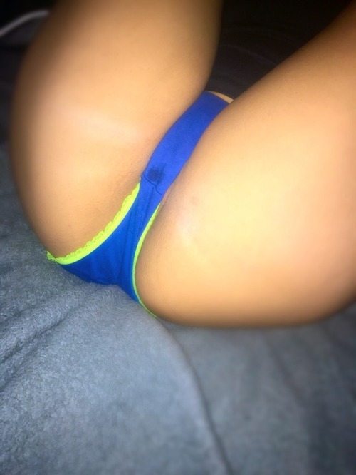 herypanty:  My guy finally received these panties! Message me or email me to find out how you can get s pair of my worn panties!