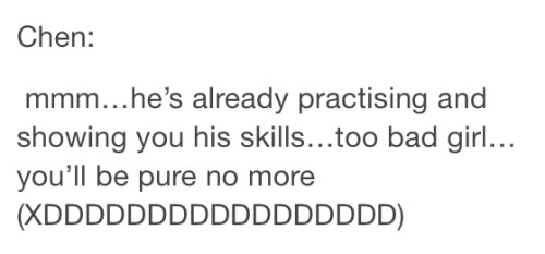 official-kyungsoo: kimsjongin: stop this IM THROWING UP I am so sure that this person is like 12