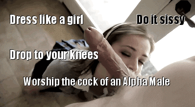 Faggot Sissy Training