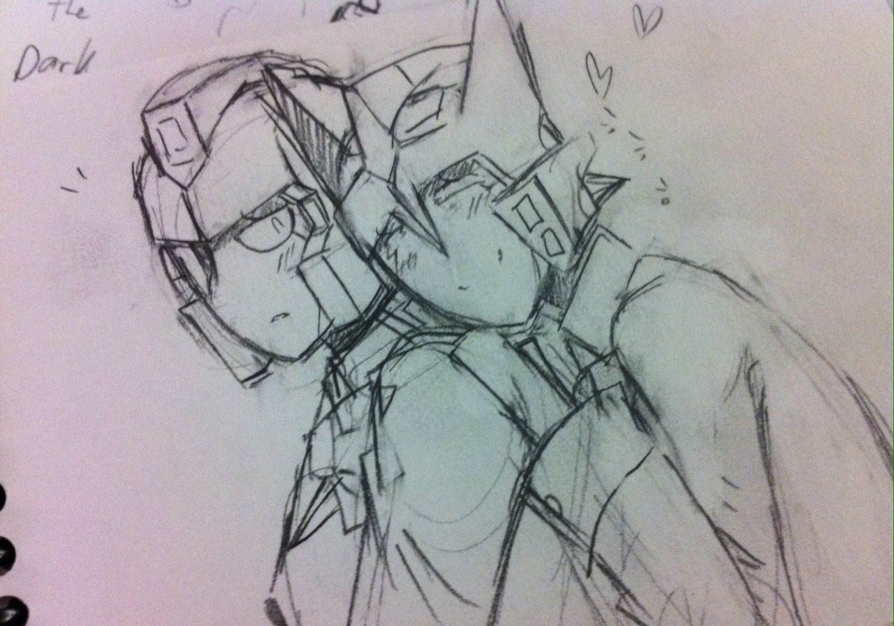 bluenovasart:  TF doodles part 3 (but mostly work in progress)Some of the wip I’m