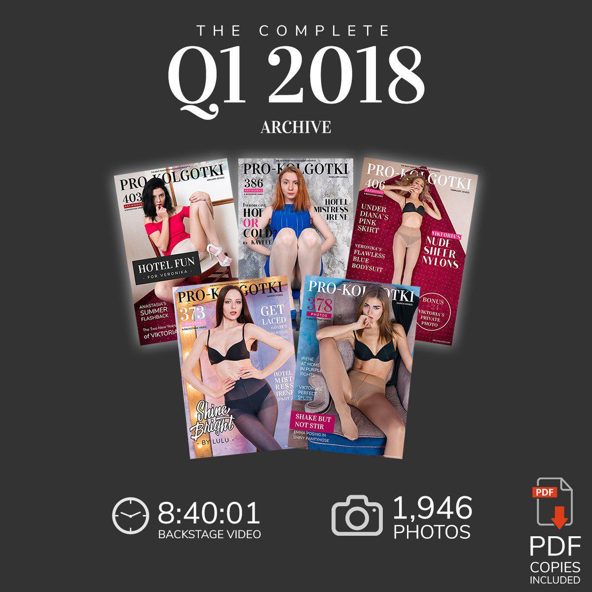 Limited time offer, ONLY for today47% OFF for the complete 2018 archive![AMAZING