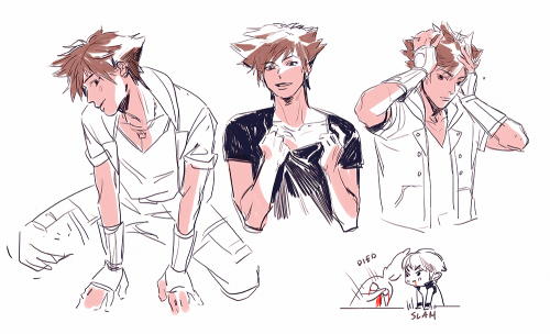 spicybara:  I’M SORRY1!!!!!111 jk!!!!! sora’s deep v is destroying me
