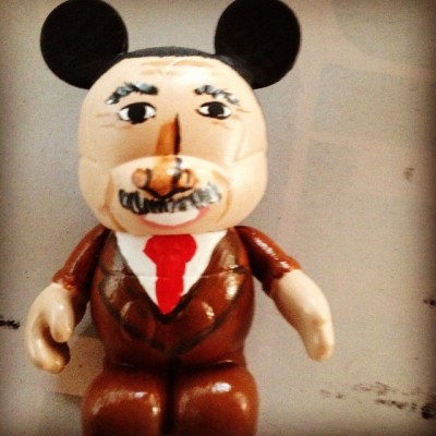 Walt custom #vinlymation by @nikkipellows #disney #creative #artist #bestgirlfriend