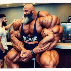 One Day, I Will Meet My Destined Person, The Muscular Daddy With Arms Thicker Than My Body.