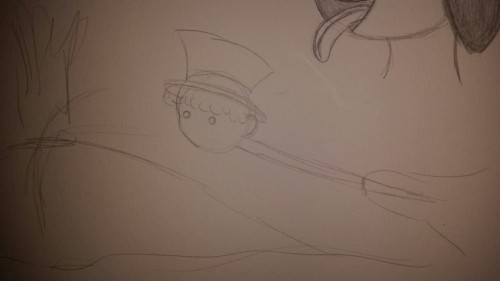 I&rsquo;m not even sorry (please ignore the sheepdog doodle in the top right)