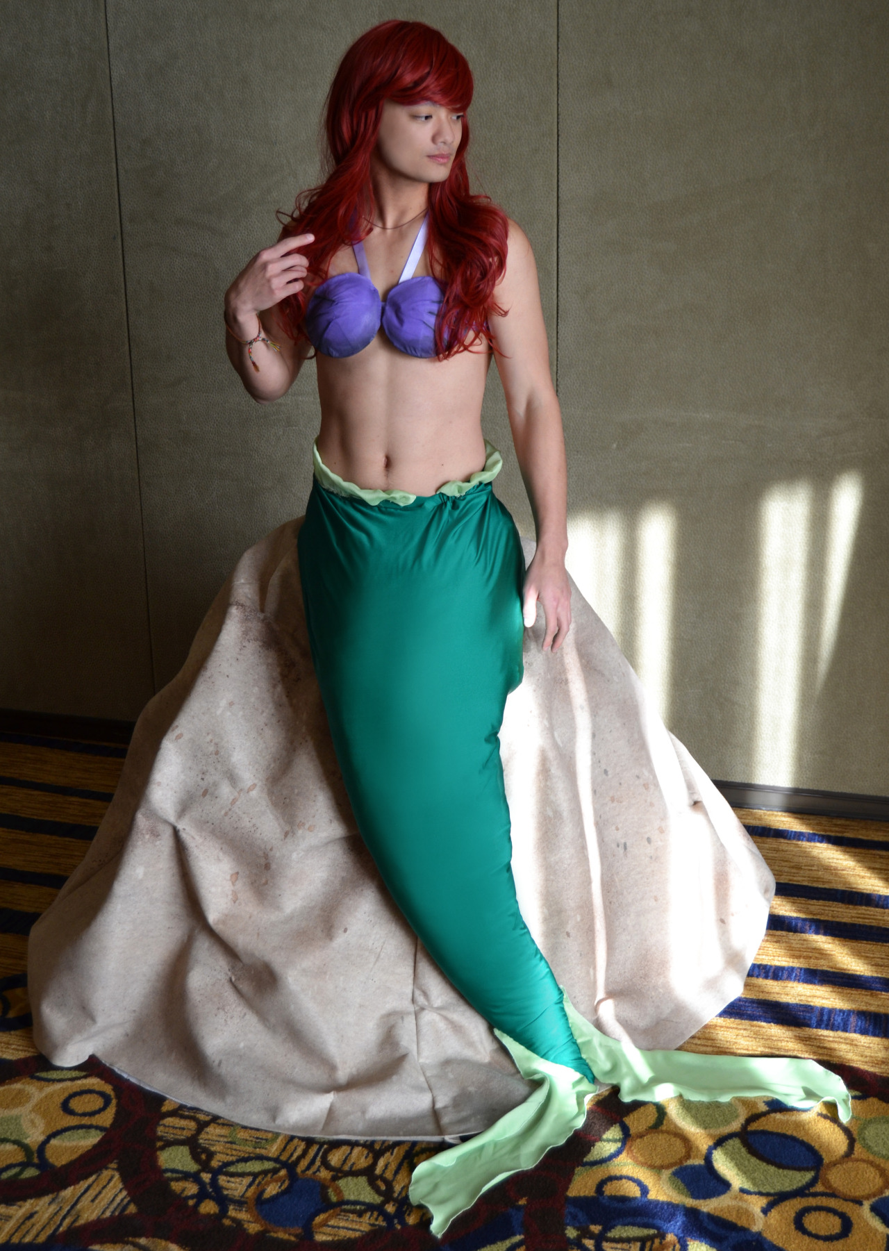 isaisanisa:  A collection of our pictures of Osric as Ariel at San Fran con for my