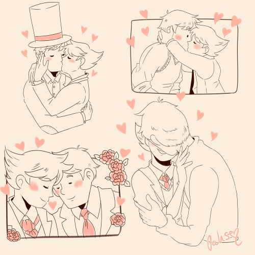 laytonxclive:Spring wedding