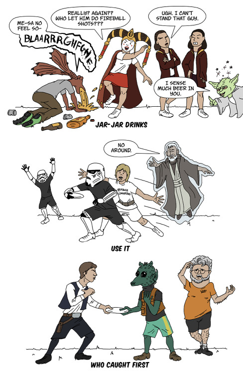 It’s the most wonderful time of the year! Here’s “The Force Abreakens,” as s