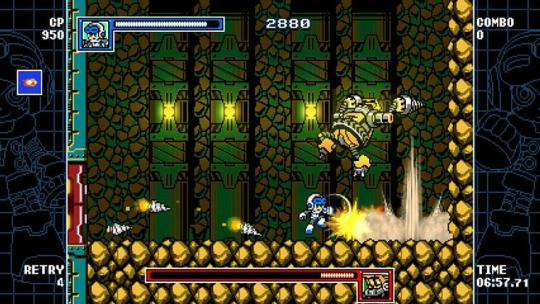 mighty gunvolt burst ekoro mighty gunvolt burst ekoro