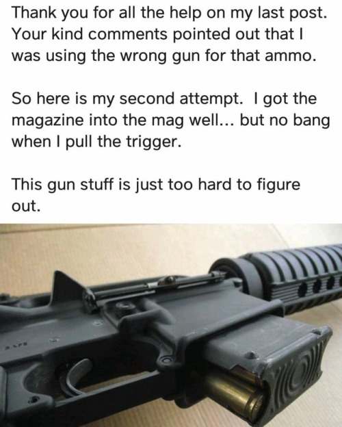 BuT mAgUzEeNz AnD kLiPz ArE tHe SaMe ThInG ‍♂️ #thisgunstuffishard www.instagram.com/p/B