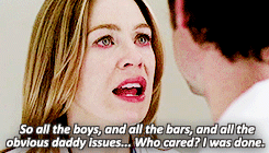 franciscamay-blog:  favorite grey’s anatomy quotes;» meredith grey in &ldquo;damage
