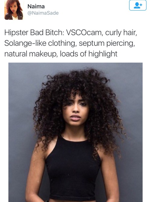 honey-dipping:  urspottieottie:  thickyungth0ttie:  babyiverson:  nigerianflagemoji:  sirewordplayj:  americadivided:  yearoftheollie:  Which one are you?  I love this entire post.  Lol damn the specifics of it tho…  the girl for hood bad bitch is vixen