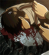  Eren + blood. 