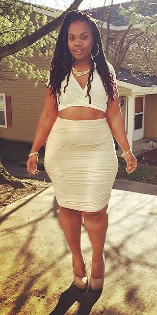 jazziedad:  Sexy, Thick &amp; Gorgeous Leona A Beautiful Ebony ❤ 🔥 😗