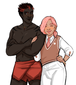 snowshu:i tried to work out an older kiawe and ilima. 20-something so they aren’t trial captains anymore. I imagine ilima is a teacher at the trainers’ school and kiawe managed to become a fire dancer… ahhhhh 