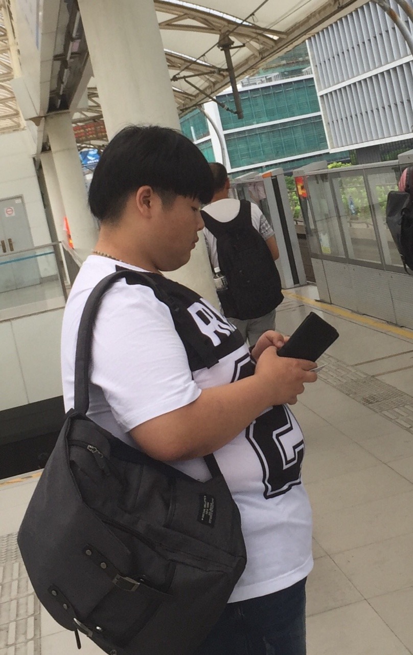 CN bear in Public 熊