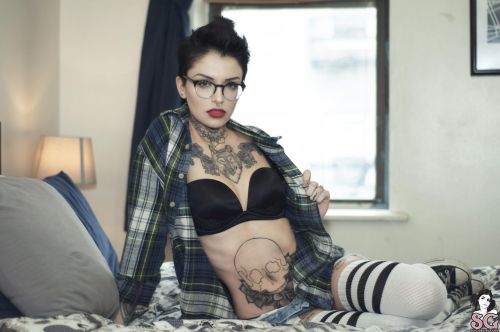 sgw0rld:  Leighraven - Talk Nerdy To Me	